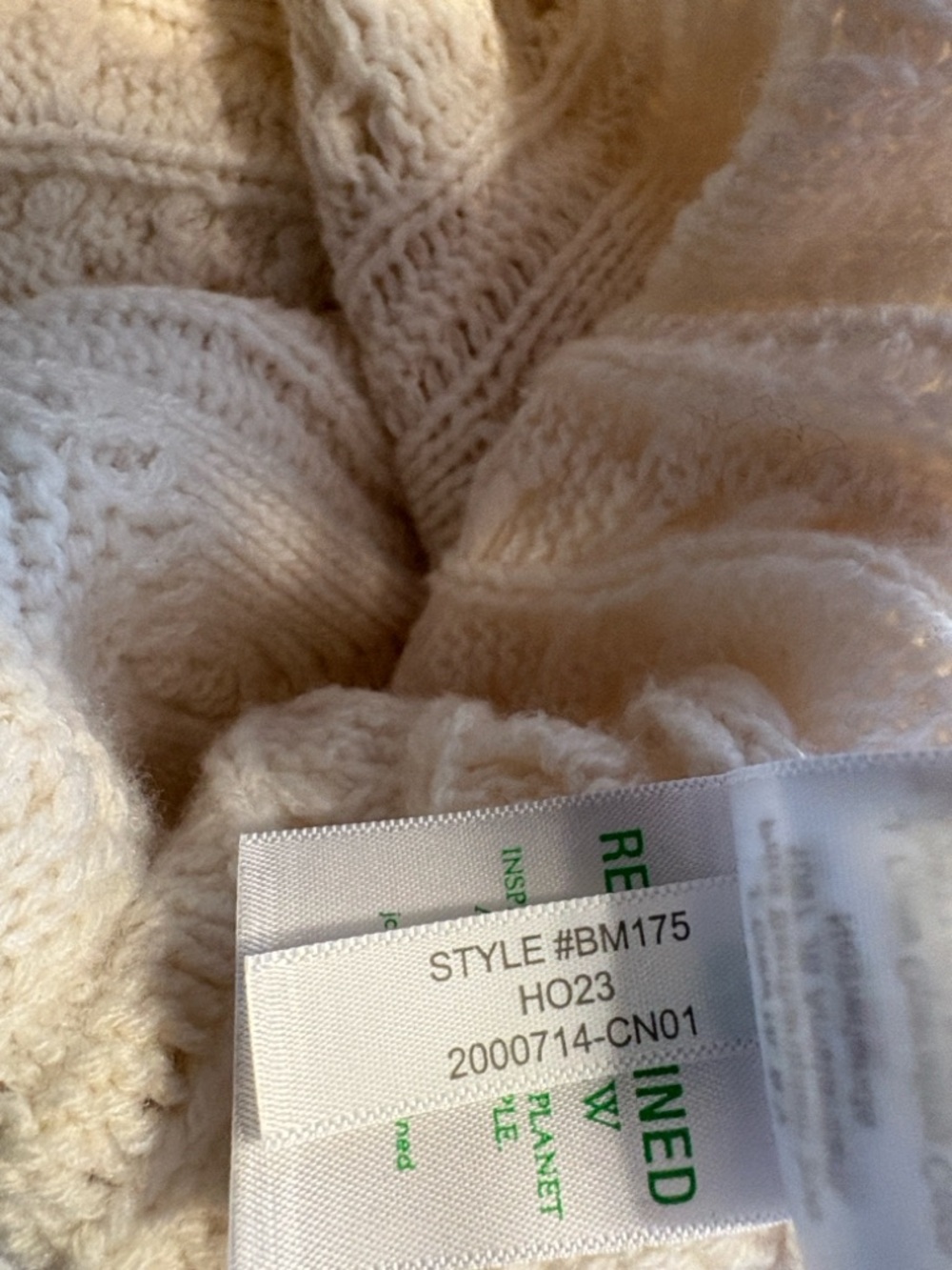 J. Crew Cable Knit Cardigan Sweater Size M Cream Gold Buttons Polished Office - Picture 7 of 8